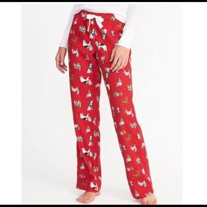 Old Navy Plus Size Christmas Pajama Bottoms